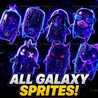 GALAXY SPRITES BUNDLE