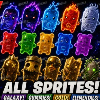 All Sprites Mega Bundle