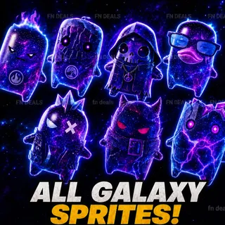 GALAXY SPRITES BUNDLE