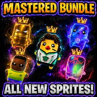 NEW SPRITES MASTERED BUNDLE 