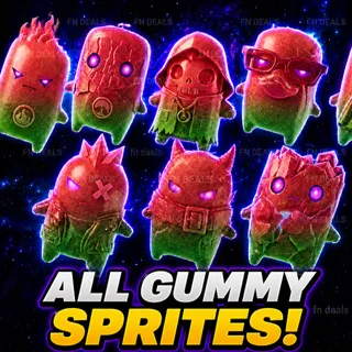 GUMMY SPRITES BUNDLE