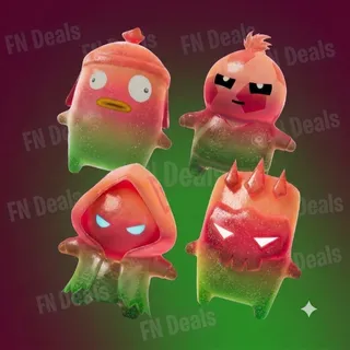 ALL NEW GUMMY SPRITES BUNDLE (EXEPT GUMMY GRIM)