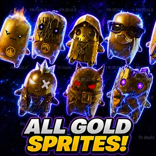 GOLD SPRITES BUNDLE