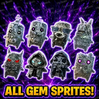 GEM SPRITES BUNDLE — ALL GEM SPRITES