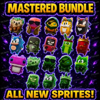 ALL NEW SPRITES MASTERED BUNDLE