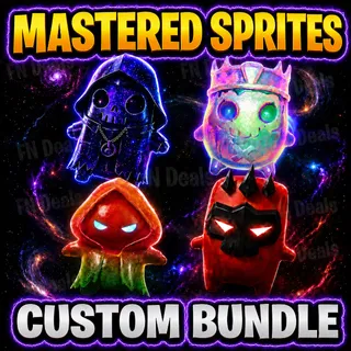 MASTERED SPRITES CUSTOM BUNDLE
