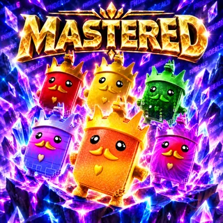 CROWN SPRITES MASTERED BUNDLE