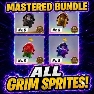 GRIM SPRITE MASTERED BUNDLE
