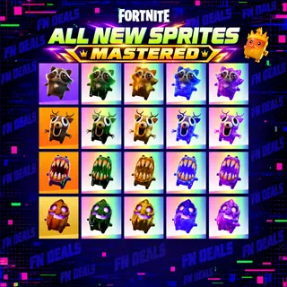 ALL NEW SPRITES MASTERED BUNDLE