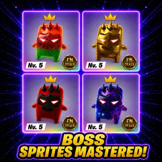 BOSS SPRITES MASTERED BUNDLE 