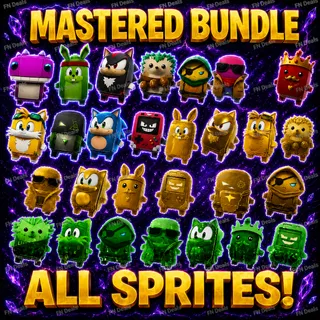 ALL SPRITES MASTERED BUNDLE
