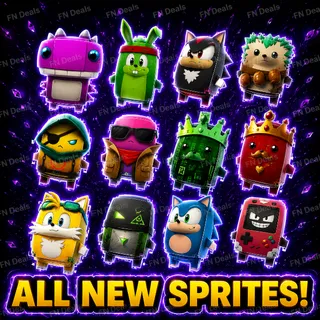 ALL NEW SPRITES BUNDLE