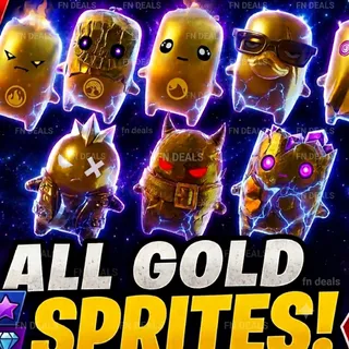 GOLD SPRITES BUNDLE