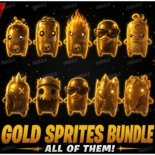 GOLD SPRITES BUNDLE