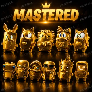 MASTERED GOLD SPRITES BUNDLE (GOLD KLOMBO INCLUDED)