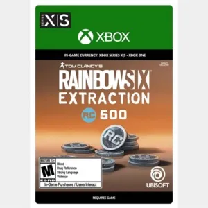 Tom Clancy's Rainbow Six® Extraction: 500 REACT Credits