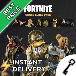 Fortnite Gilded Elites Bundle 