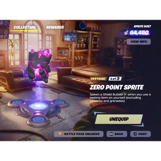 Zero Point Sprite