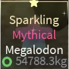 ✨ SPARKLING MYTHICAL MEGALODON ✨