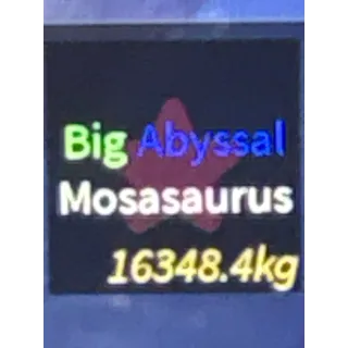 ✨BIG ABYSSAL MOSASAURUS✨