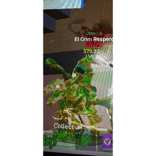 steal the brainrot fortnite el grim reapero jungle