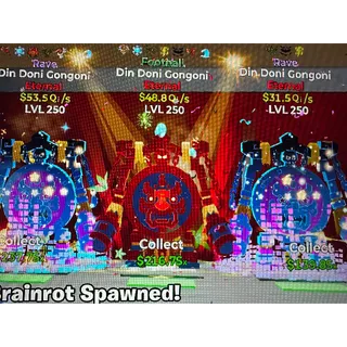 Din Doni Gongoni 3x total 133,8 qi