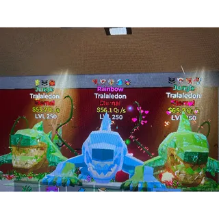 Tralaledon rainbow 5 traits fortnite steal the brainrot