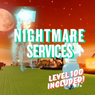 2X NIGHTMARE MUTATION SERVICE