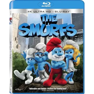 The Smurfs full HD 1080
