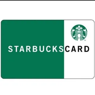 $50 STARBUCKS GIFT CARD