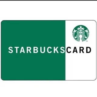$50 STARBUCKS GIFT CARD