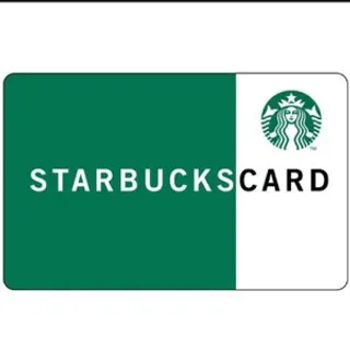 $50 STARBUCKS GIFT CARD