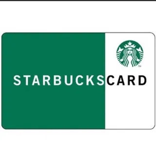 $50 STARBUCKS GIFT CARD