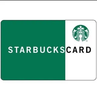 $50 STARBUCKS GIFT CARD