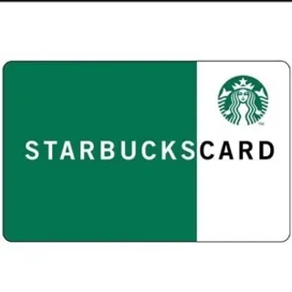 $50 STARBUCKS GIFT CARD