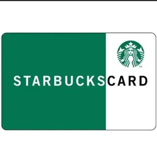 $50 STARBUCKS GIFT CARD