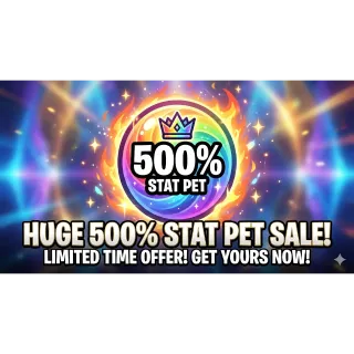 Rebirth Champion Ultimate 500% Pet