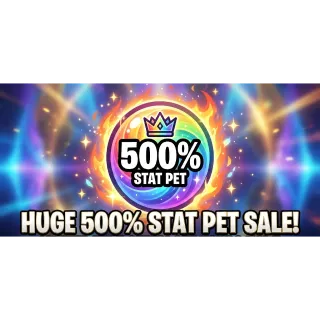 Rebirth Champion Ultimate 500% Pet