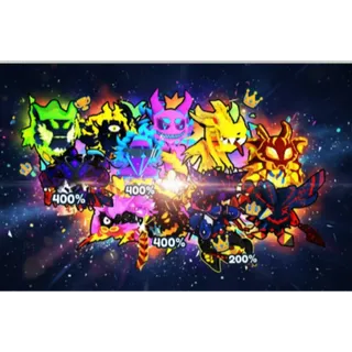 Rebirth Champions Ultimate 400% x2