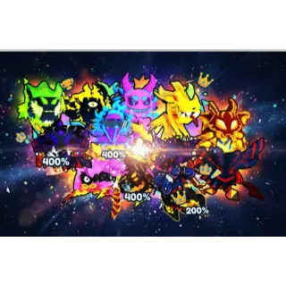 Rebirth Champions Ultimate 400% x10