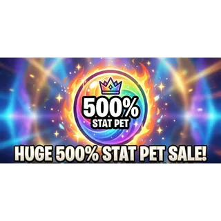 Rebirth Champion Ultimate 500% Pet