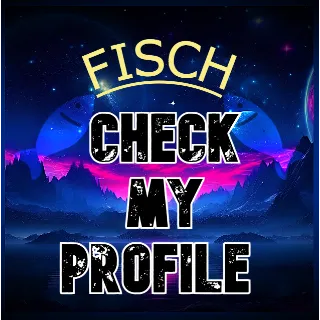 fisch | CHECK MY PROFILE 