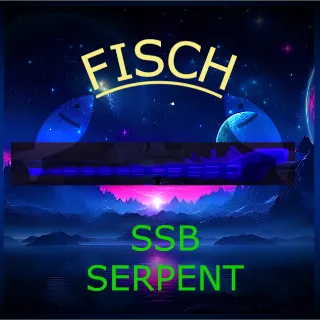 Spectral Serpent Shiny Sparkling Big | FISCH