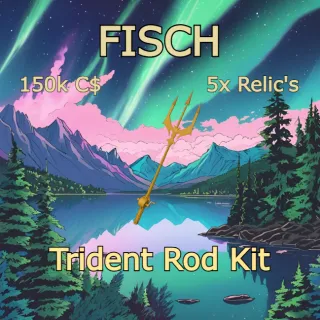 Fisch | Trident Rod Kit