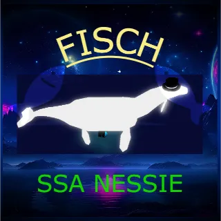 Nessie Sparkling Shiny Albino | FISCH