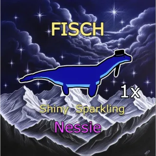 Fisch | Shiny Sparkling Nessie