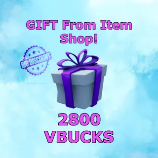 Fortnite | 2800 Vbucks