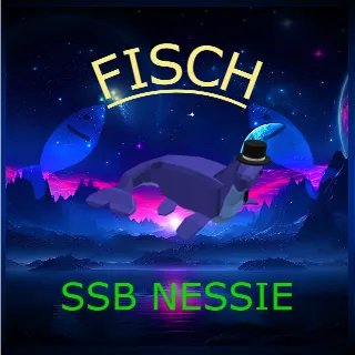 Nessie Shiny Sparkling Big | FISCH