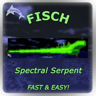 Spectral Serpent Shiny Sparkling Big Mythical | FISCH