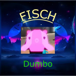 Sparkling Shiny Big Dumbo Octopus | FISCH